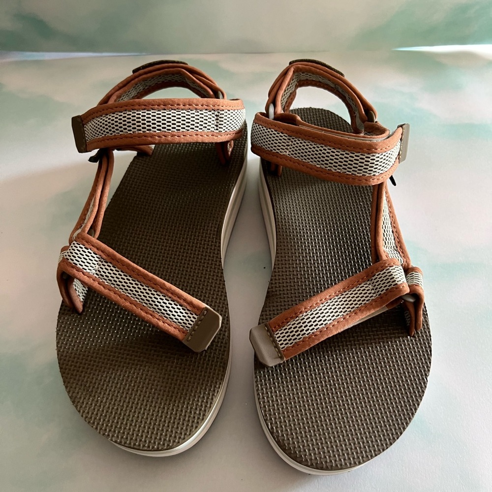 Teva platform sandals